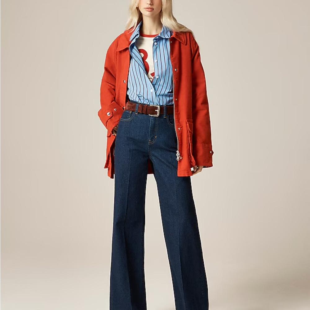 J. Crew Denim Trouser Jean